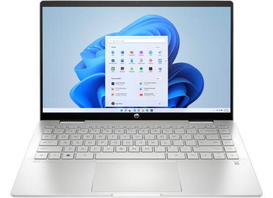 HP Pavilion X360 14-ek1009ne 13Gen Intel Core i7 10-Cores 2-in-1 Touch – Laptop